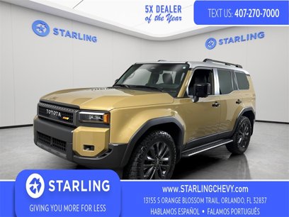 Used 2024 Toyota Land Cruiser