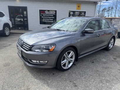 Used 2015 Volkswagen Passat 1.8T SEL Premium