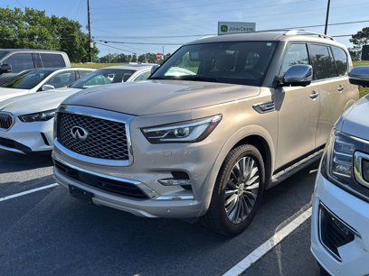 Used 2021 INFINITI QX80 Sensory w/ All-Season Package