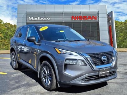 Certified 2021 Nissan Rogue S