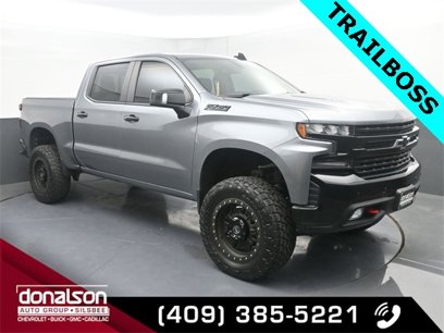 Used 2020 Chevrolet Silverado 1500 LT Trail Boss