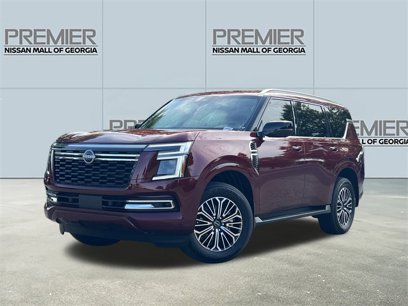 New 2025 Nissan Armada SL w/ Captain's Chari Seat Package
