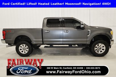 Certified 2017 Ford F250 Lariat w/ Lariat Ultimate Package