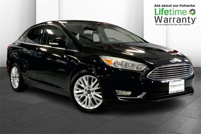Used 2017 Ford Focus Titanium w/ Titanium Technology Package