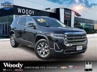 Certified 2022 GMC Acadia SLE w/ Driver Convenience Package