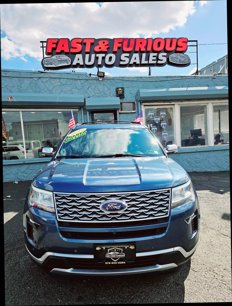 Used 2019 Ford Explorer Platinum