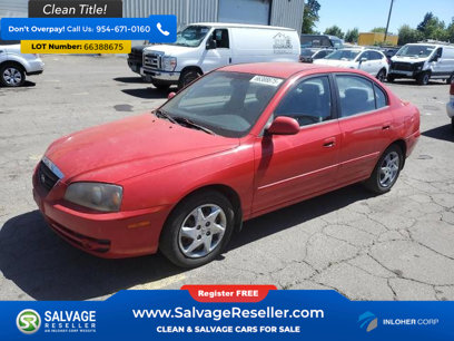 Used 2005 Hyundai Elantra Sedan
