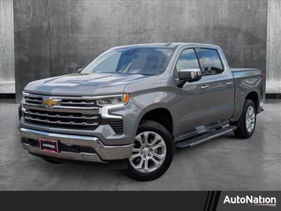 Used 2023 Chevrolet Silverado 1500 LTZ