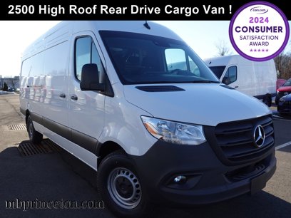 Used 2024 Mercedes-Benz Sprinter 2500