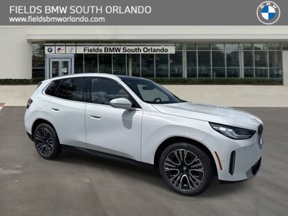 New 2025 BMW X3 xDrive30i w/ Convenience Package