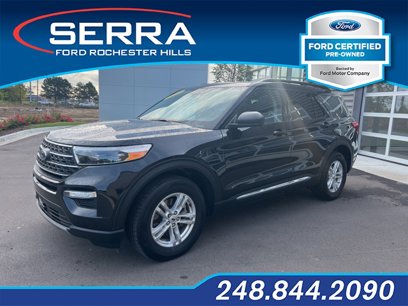 Certified 2023 Ford Explorer XLT w/ Equipment Group 202A