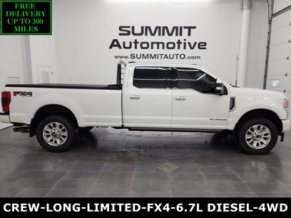 Used 2022 Ford F350 Limited w/ FX4 Off-Road Package