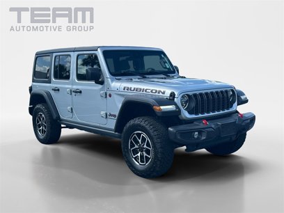 Certified 2024 Jeep Wrangler Unlimited Rubicon