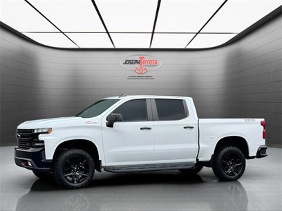 Used 2022 Chevrolet Silverado 1500 LT Trail Boss w/ Bed Protection Package