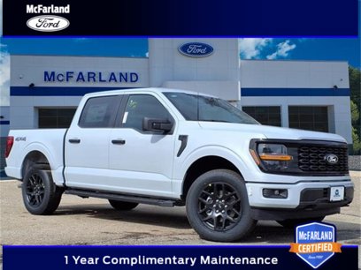 New 2025 Ford F150 STX w/ STX Black Appearance Package
