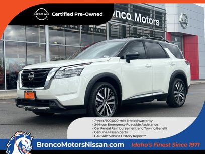 Certified 2022 Nissan Pathfinder Platinum w/ Lighting Package (N92)