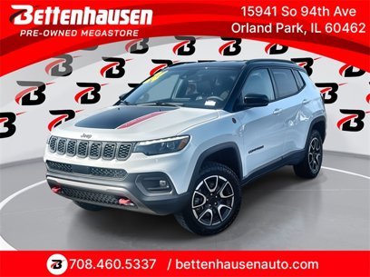Certified 2024 Jeep Compass Trailhawk w/ Trailhawk Elite Group
