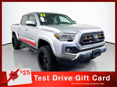 Used 2022 Toyota Tacoma SR5 w/ Technology Package