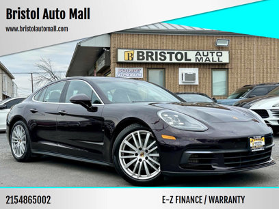 Used 2018 Porsche Panamera 4S