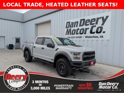Used 2017 Ford F150 Raptor w/ Equipment Group 801A Mid