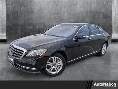 Used 2018 Mercedes-Benz S 560 Sedan