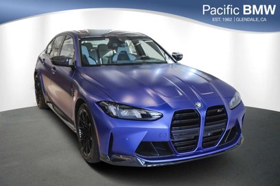 New 2025 BMW M3 Competition w/ M Carbon Exterior Package