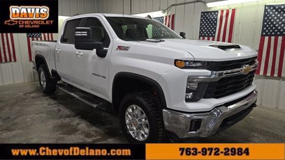 Used 2024 Chevrolet Silverado 2500 LT