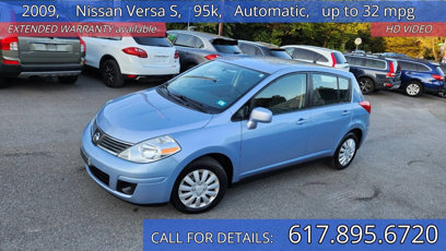 Used 2009 Nissan Versa 1.8 S