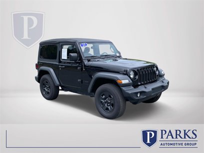 Used 2023 Jeep Wrangler Sport