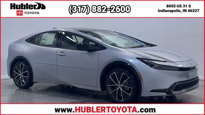 New 2025 Toyota Prius XLE