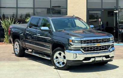 Used 2018 Chevrolet Silverado 1500 LTZ Z71 w/ LTZ Plus Package