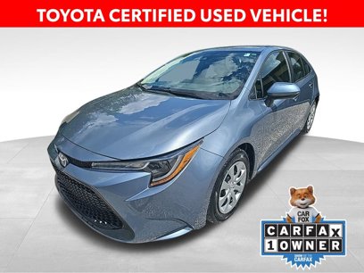 Certified 2022 Toyota Corolla LE