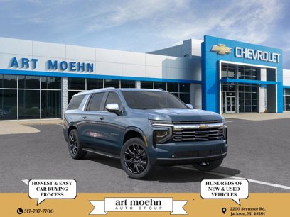 New 2025 Chevrolet Suburban Premier