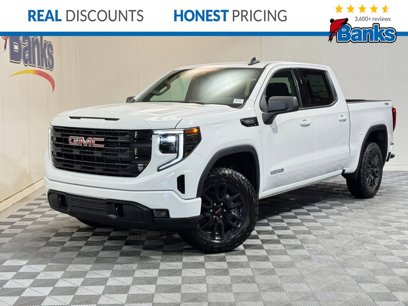 New 2025 GMC Sierra 1500 Elevation