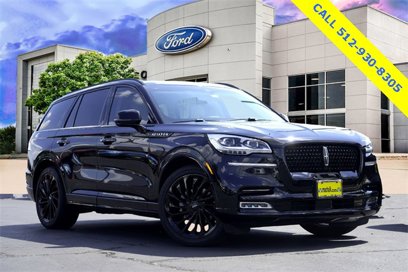 Used 2023 Lincoln Aviator Black Label w/ Jet Package