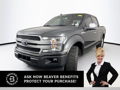 Used 2020 Ford F150 Platinum w/ Equipment Group 701A Luxury