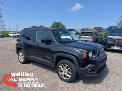 Used 2015 Jeep Renegade Latitude w/ Popular Equipment Group