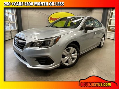 Used 2018 Subaru Legacy 2.5i