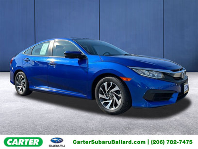 Used 2016 Honda Civic EX