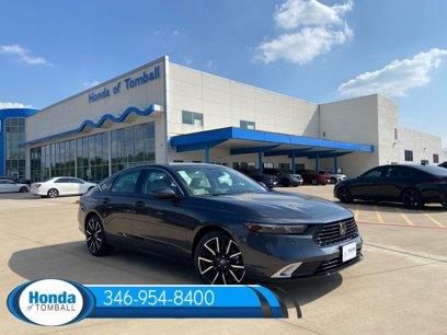 New 2025 Honda Accord Hybrid Touring
