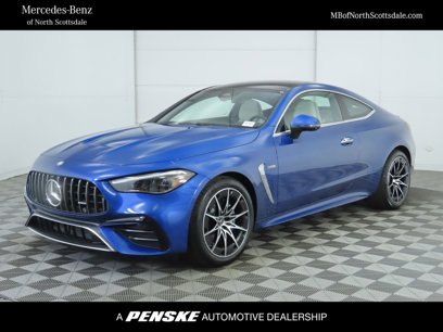 New 2025 Mercedes-Benz CLE 53 AMG 4MATIC Coupe