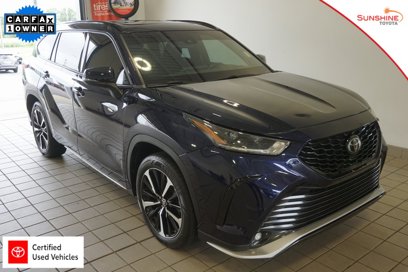 Certified 2021 Toyota Highlander XSE