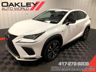 Used 2020 Lexus NX 300 F Sport