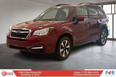 Used 2017 Subaru Forester 2.5i Premium w/ All-Weather Package