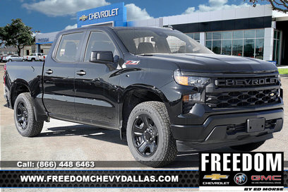 New 2024 Chevrolet Silverado 1500 W/T w/ Police Pursuit Package