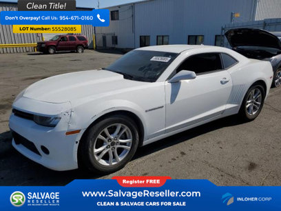 Used 2014 Chevrolet Camaro LS