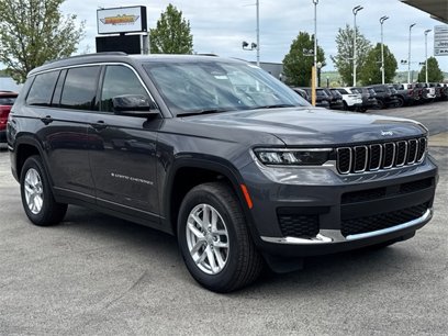 New 2025 Jeep Grand Cherokee L Laredo w/ Luxury Tech Group I