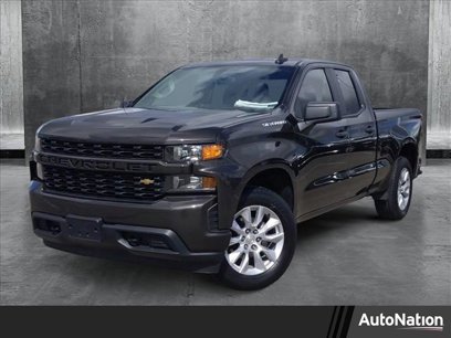 Used 2021 Chevrolet Silverado 1500 Custom
