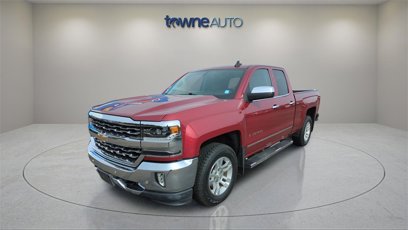 Used 2018 Chevrolet Silverado 1500 LTZ w/ LTZ Plus Package