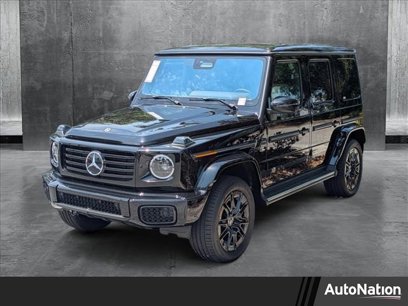 New 2025 Mercedes-Benz G 580 w/ EQ Technology